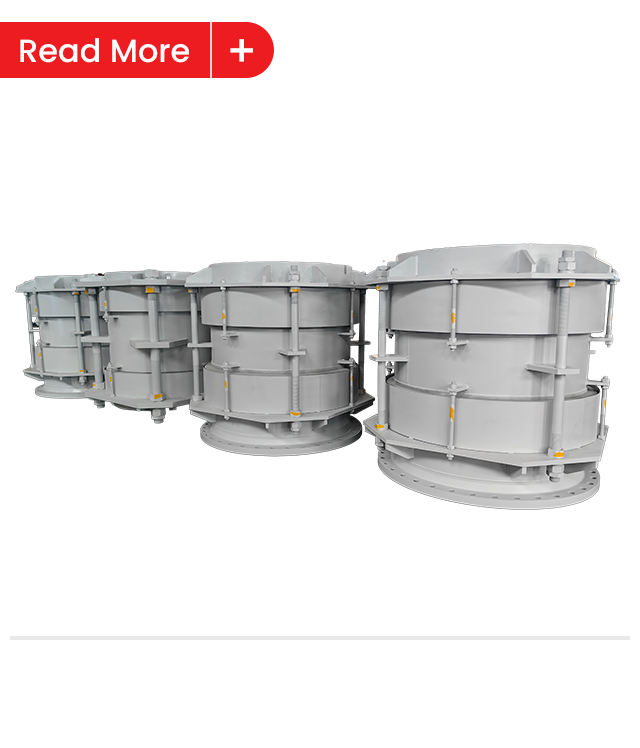 Large Tie-Rod Type Expansion Join