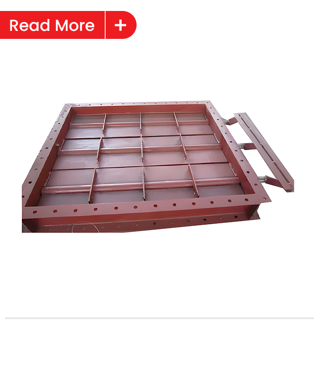 Desulfurization Isolation Damper