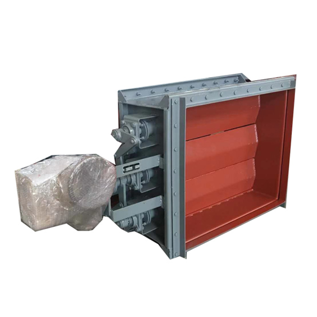 Electric Square Air Door